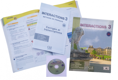 INTERACTIONS 3 Méthode de français A2
