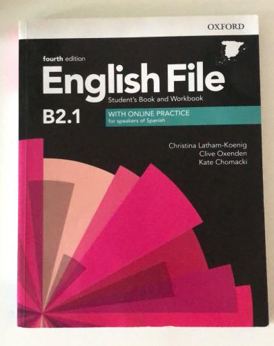 English File fourth edition B2.1