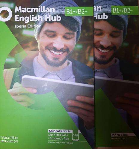 Macmillan english hub. B1+/B2-